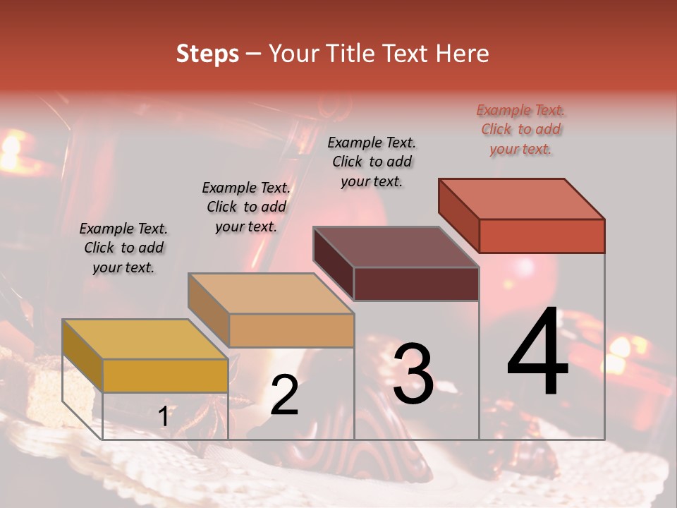 Winterzeit Zutaten Einladung PowerPoint Template