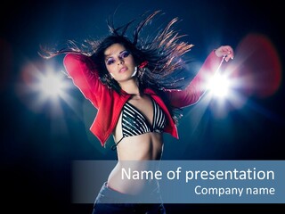 Body Side Attractive PowerPoint Template