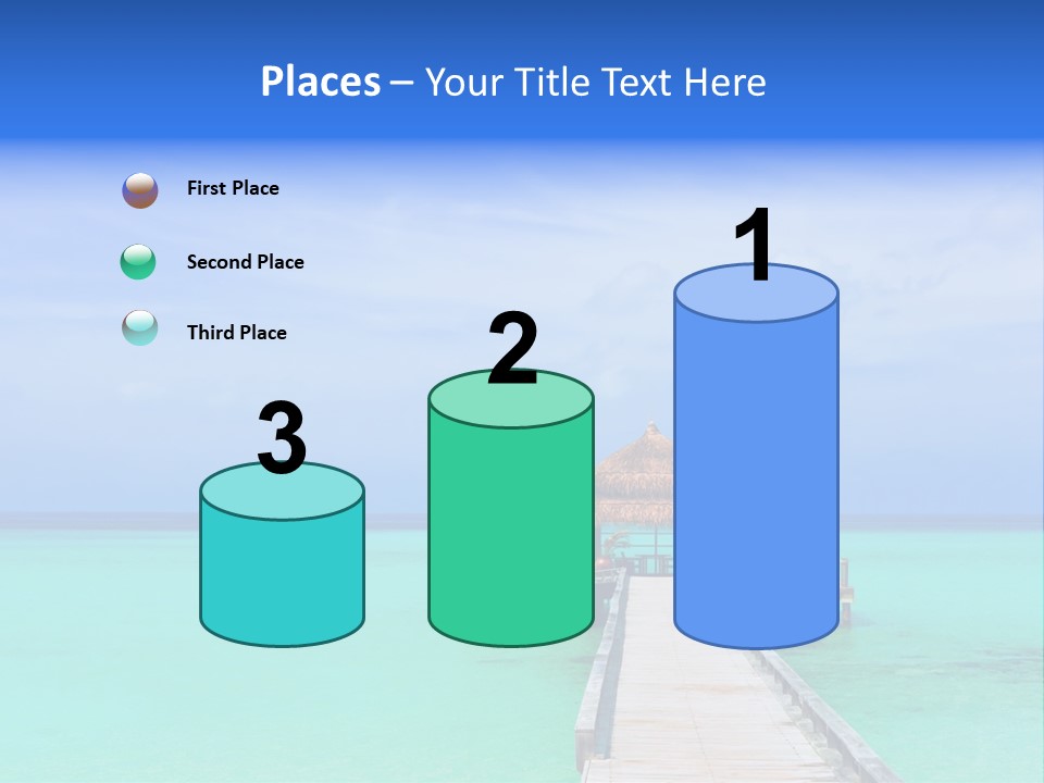 Bar Sea Beauty PowerPoint Template