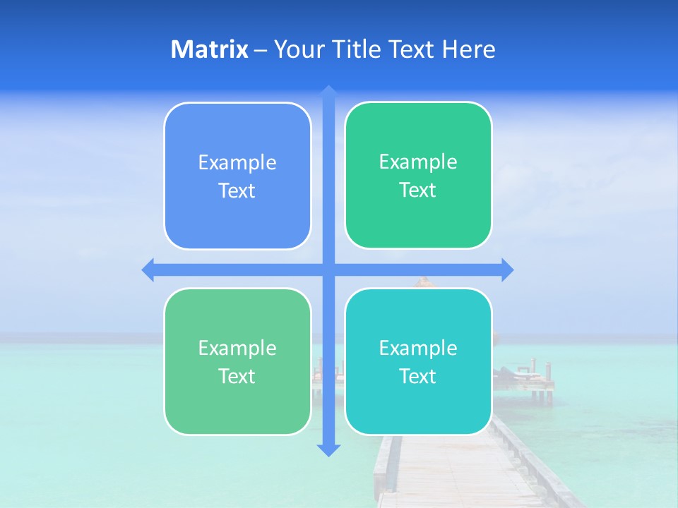 Bar Sea Beauty PowerPoint Template