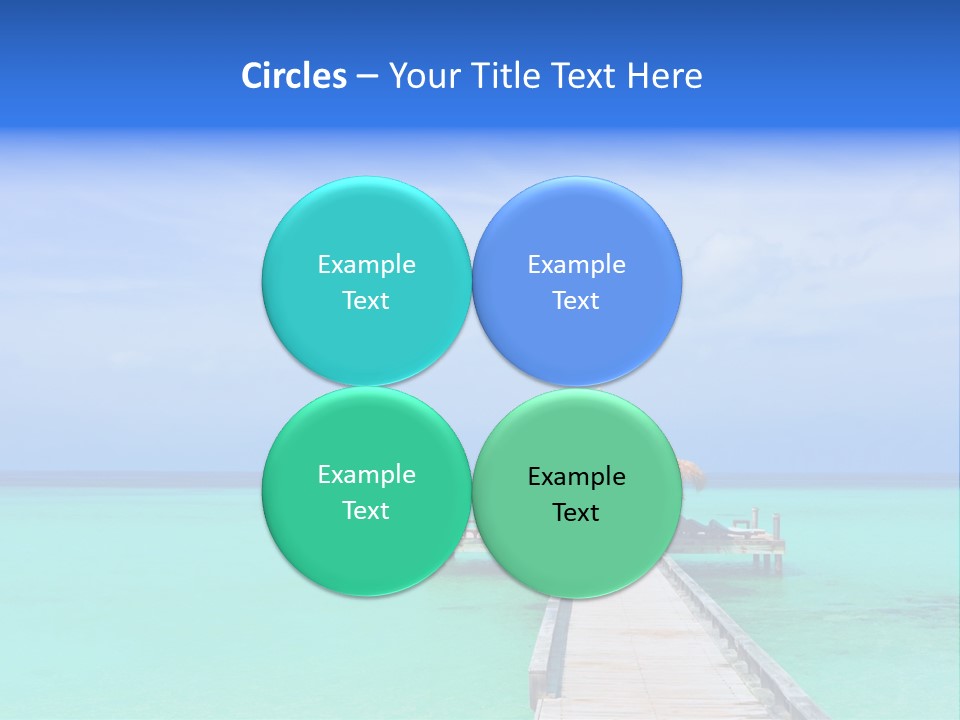 Bar Sea Beauty PowerPoint Template