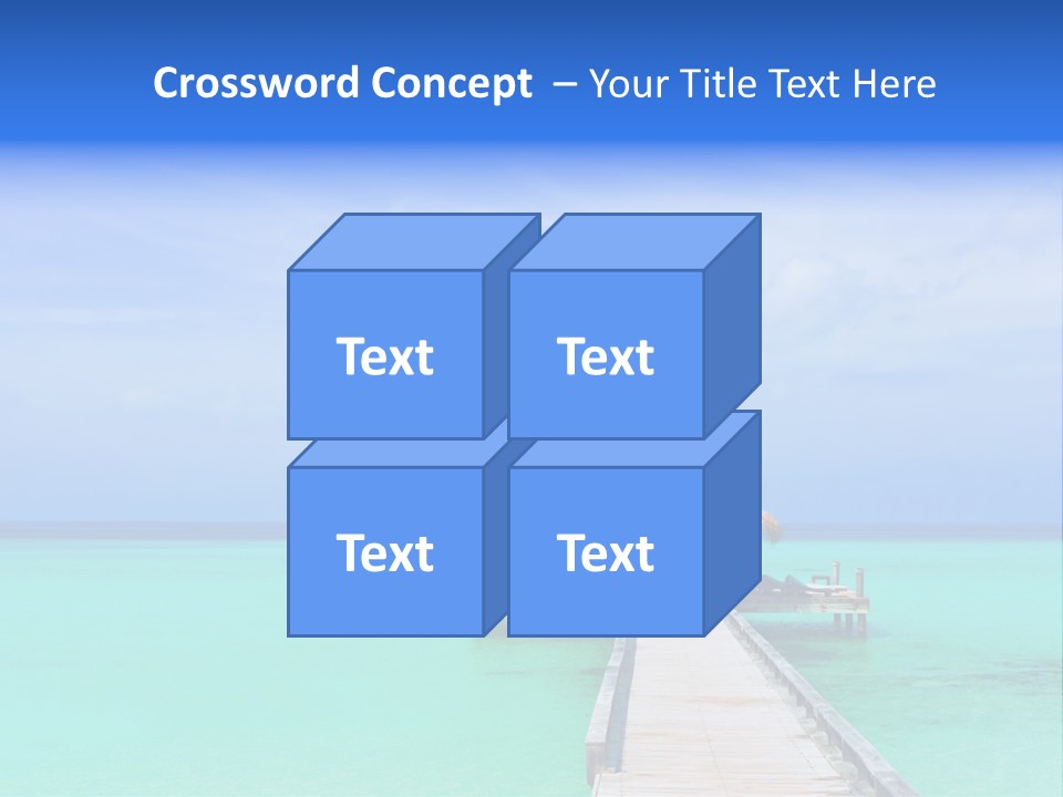 Bar Sea Beauty PowerPoint Template