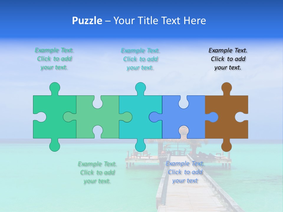 Bar Sea Beauty PowerPoint Template