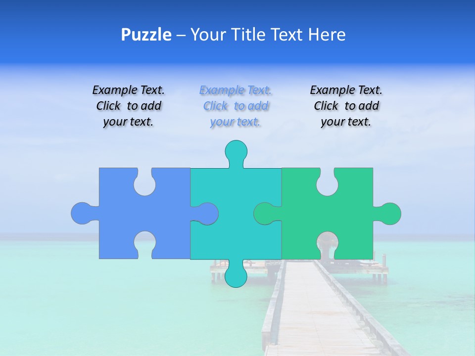 Bar Sea Beauty PowerPoint Template