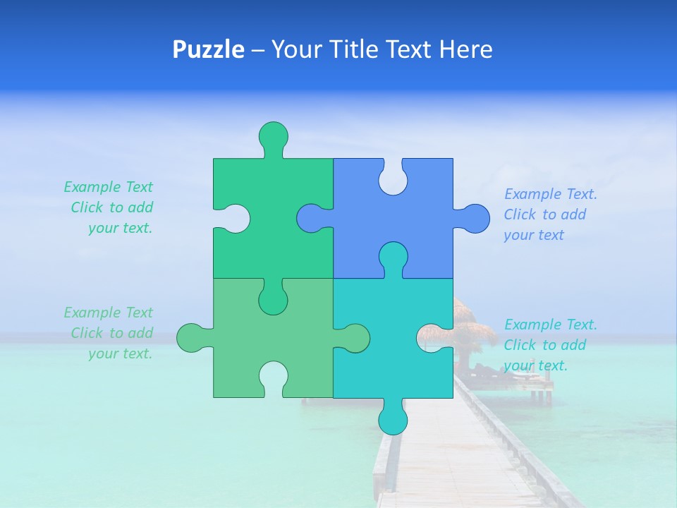 Bar Sea Beauty PowerPoint Template