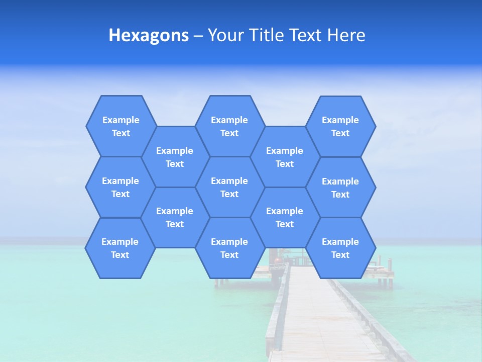 Bar Sea Beauty PowerPoint Template