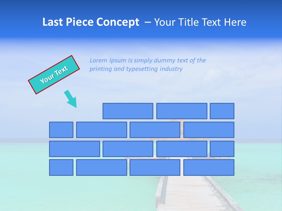 Bar Sea Beauty PowerPoint Template