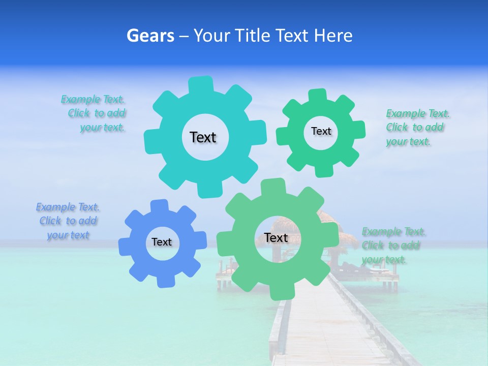 Bar Sea Beauty PowerPoint Template