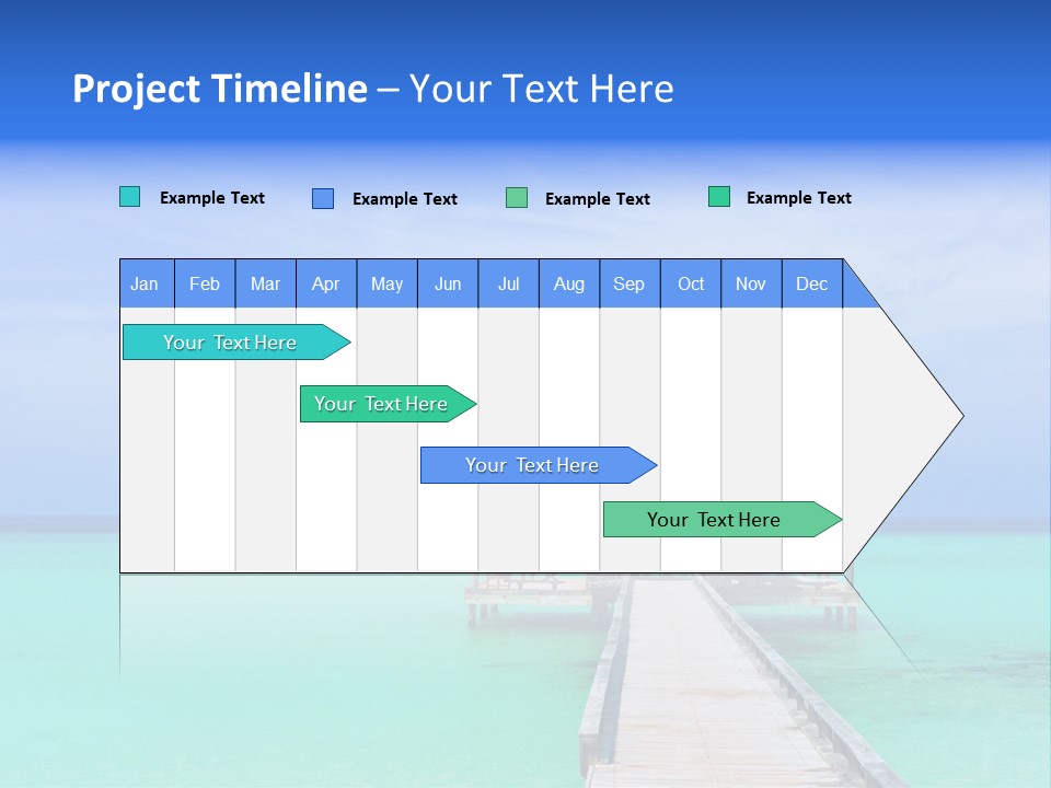 Bar Sea Beauty PowerPoint Template