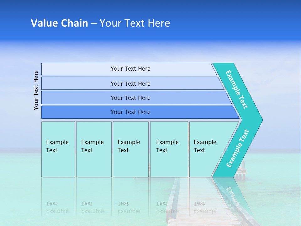 Bar Sea Beauty PowerPoint Template