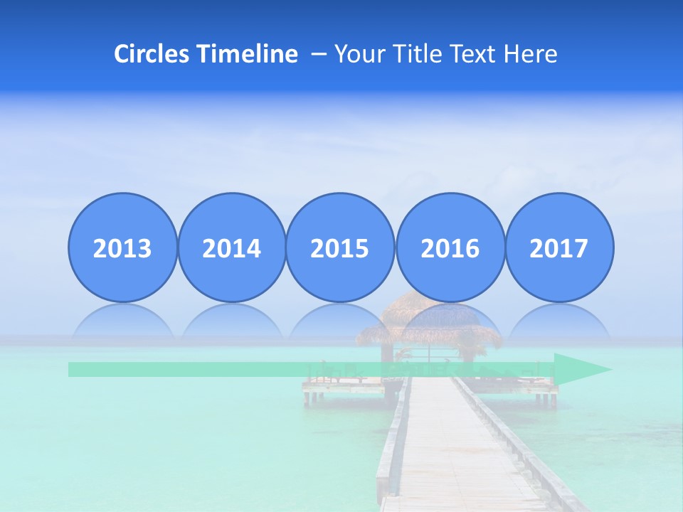 Bar Sea Beauty PowerPoint Template