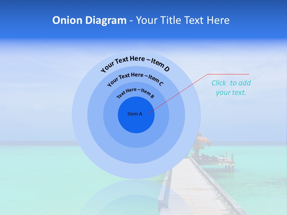 Bar Sea Beauty PowerPoint Template