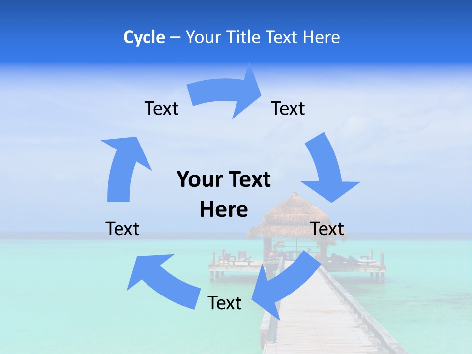 Bar Sea Beauty PowerPoint Template