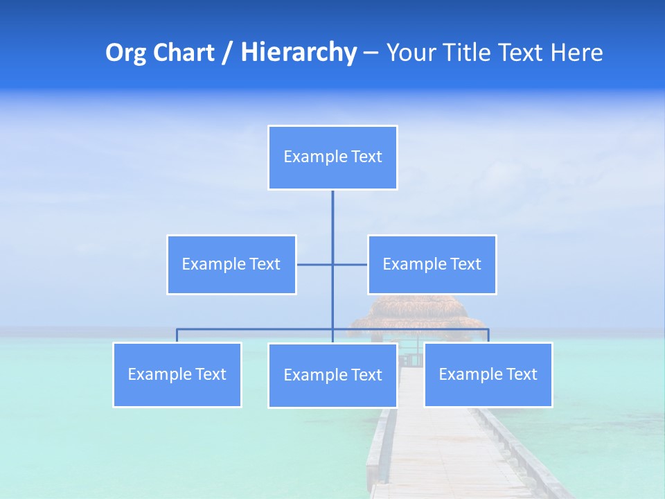 Bar Sea Beauty PowerPoint Template