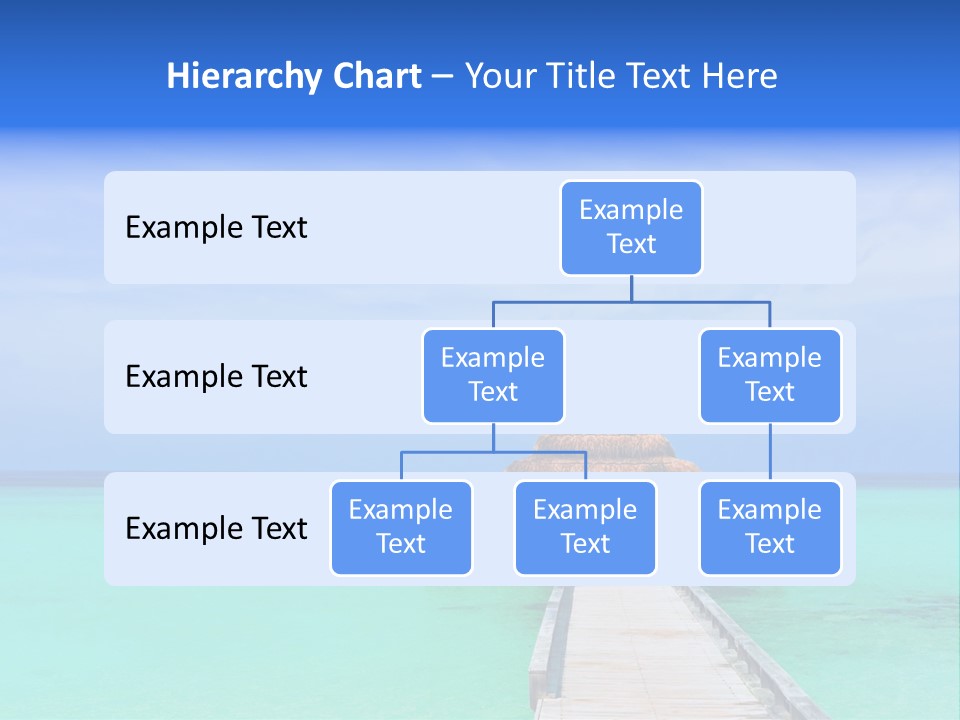 Bar Sea Beauty PowerPoint Template