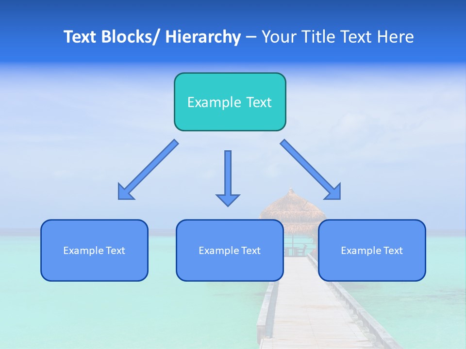 Bar Sea Beauty PowerPoint Template