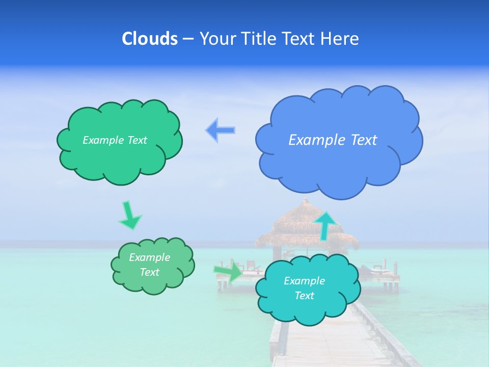 Bar Sea Beauty PowerPoint Template