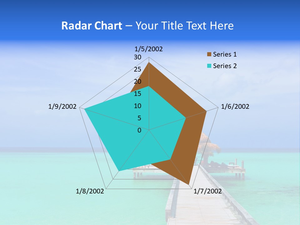 Bar Sea Beauty PowerPoint Template