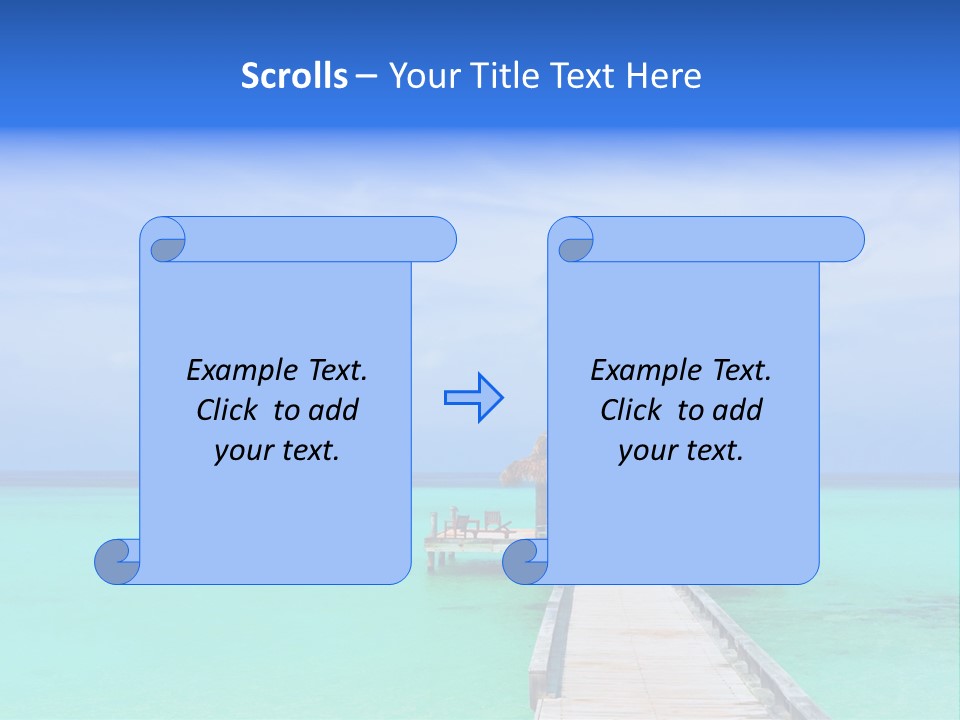 Bar Sea Beauty PowerPoint Template