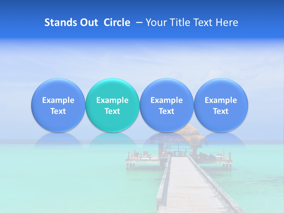 Bar Sea Beauty PowerPoint Template