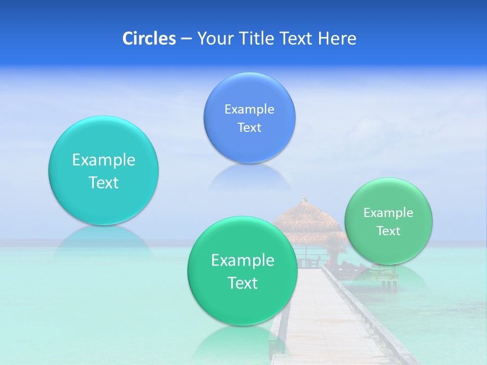 Bar Sea Beauty PowerPoint Template