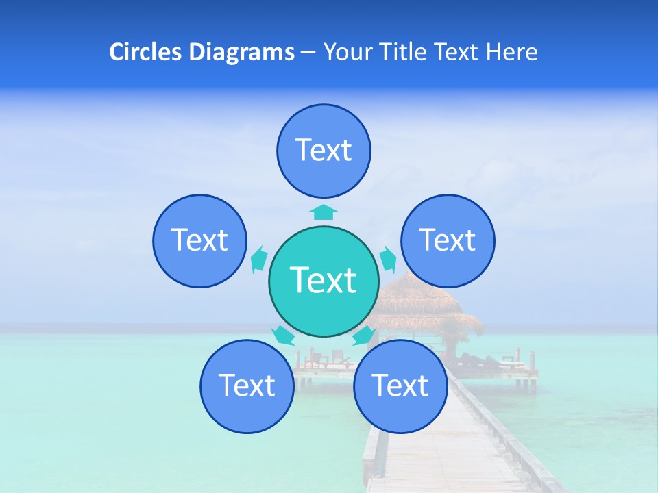 Bar Sea Beauty PowerPoint Template