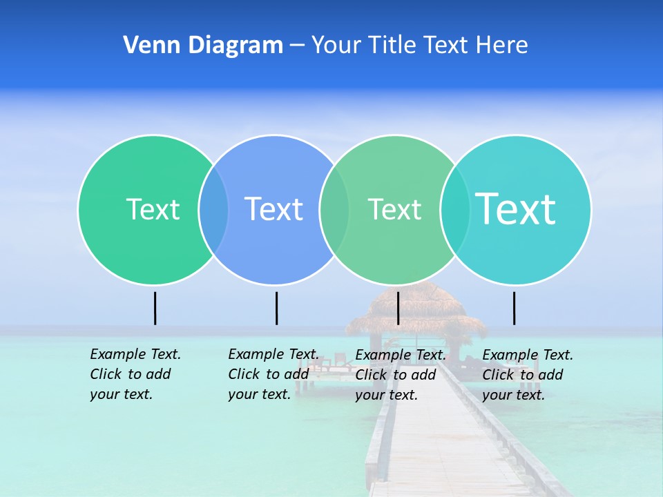 Bar Sea Beauty PowerPoint Template