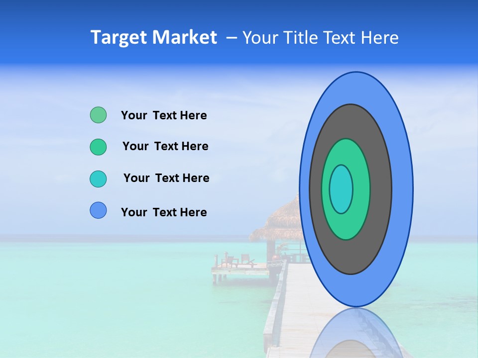 Bar Sea Beauty PowerPoint Template