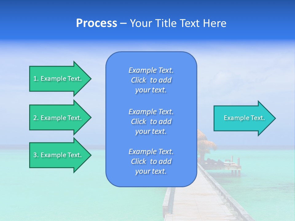 Bar Sea Beauty PowerPoint Template