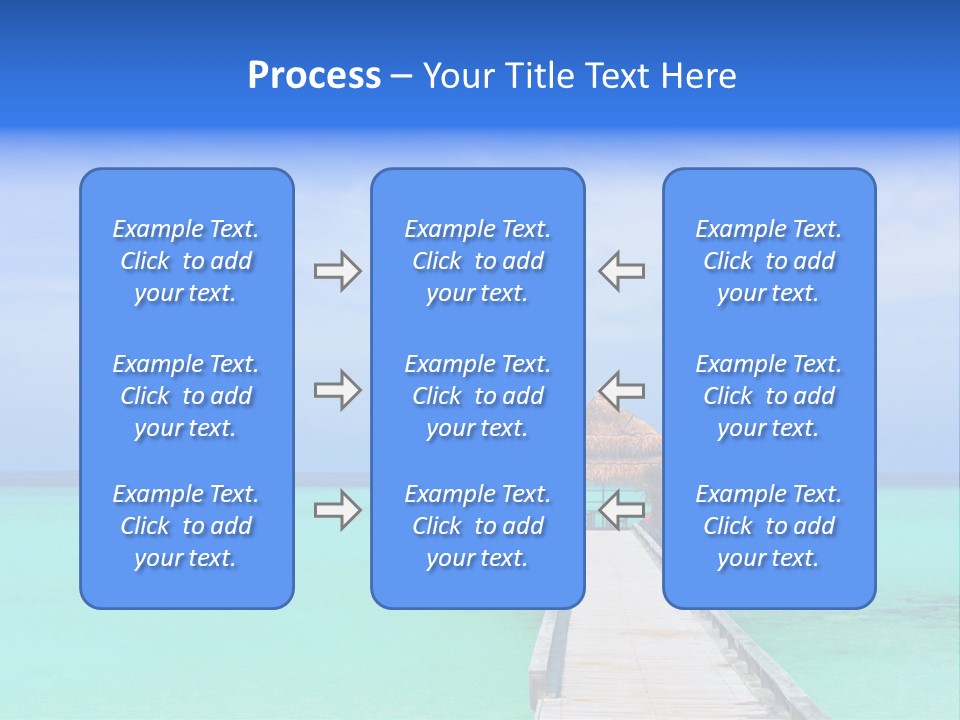 Bar Sea Beauty PowerPoint Template