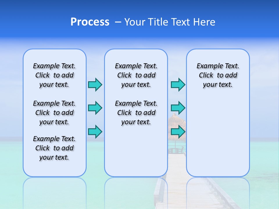 Bar Sea Beauty PowerPoint Template