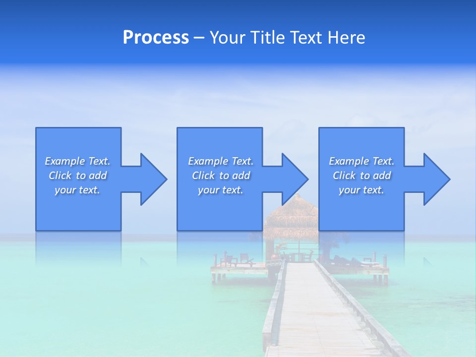 Bar Sea Beauty PowerPoint Template
