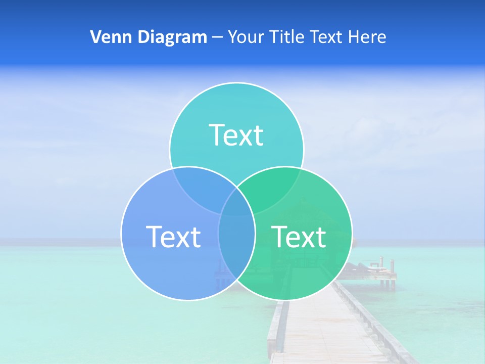 Bar Sea Beauty PowerPoint Template