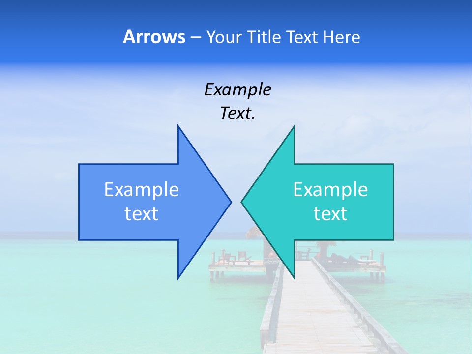 Bar Sea Beauty PowerPoint Template