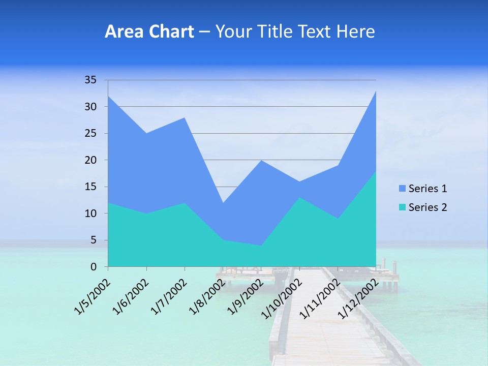 Bar Sea Beauty PowerPoint Template