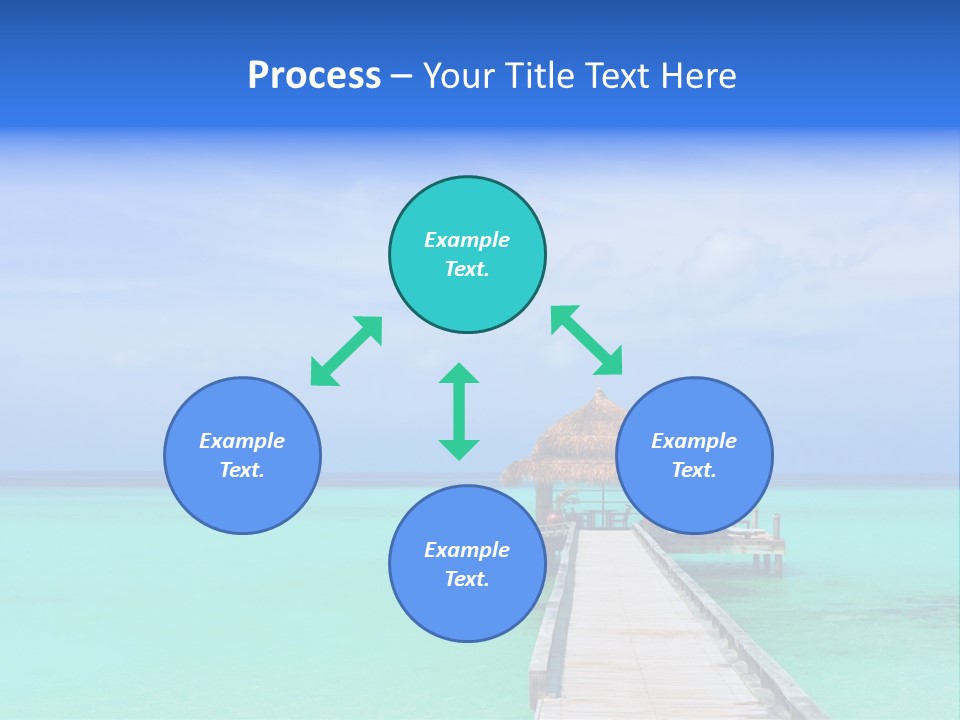 Bar Sea Beauty PowerPoint Template