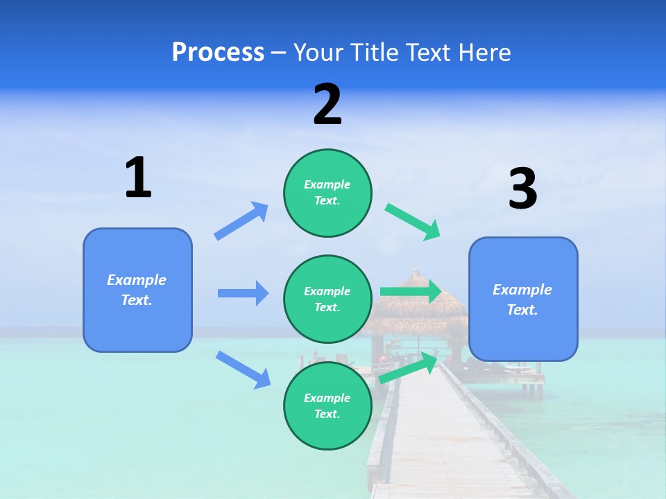 Bar Sea Beauty PowerPoint Template