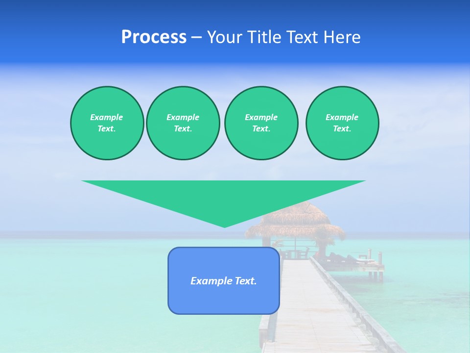 Bar Sea Beauty PowerPoint Template