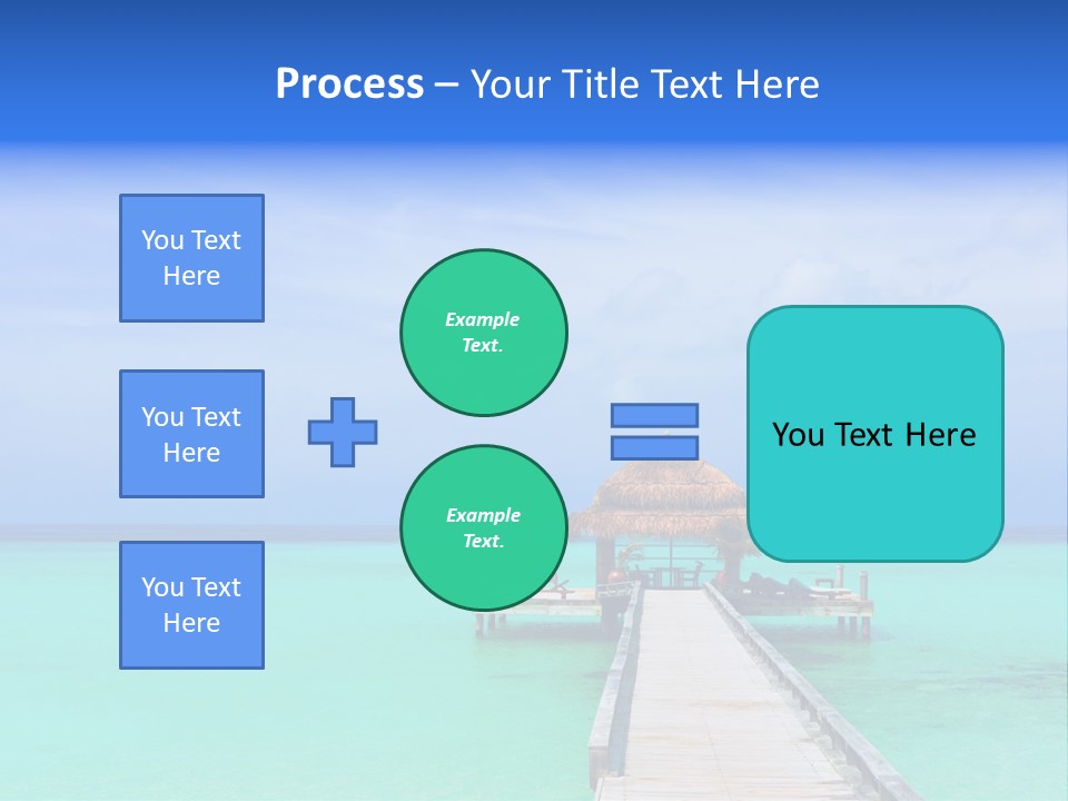 Bar Sea Beauty PowerPoint Template