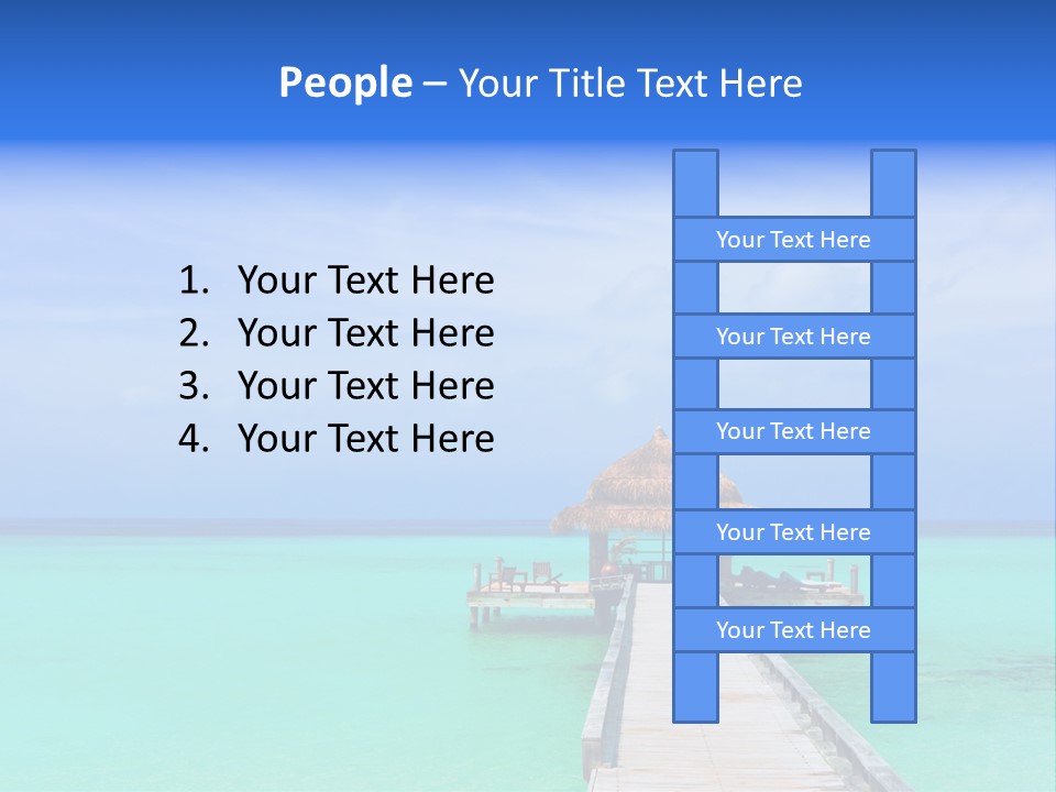 Bar Sea Beauty PowerPoint Template