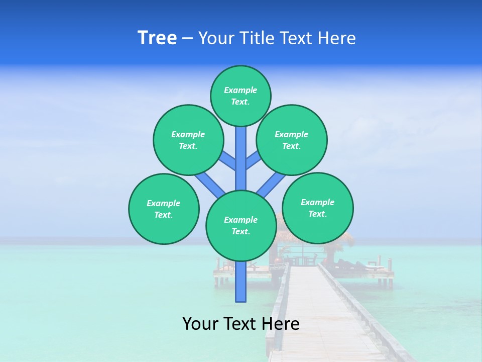 Bar Sea Beauty PowerPoint Template