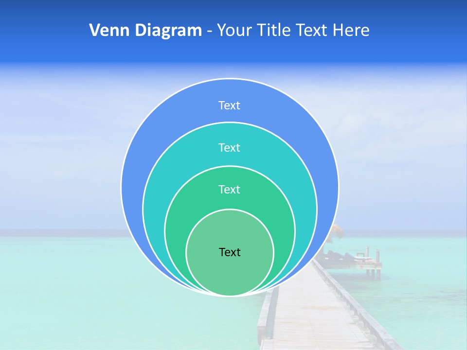 Bar Sea Beauty PowerPoint Template