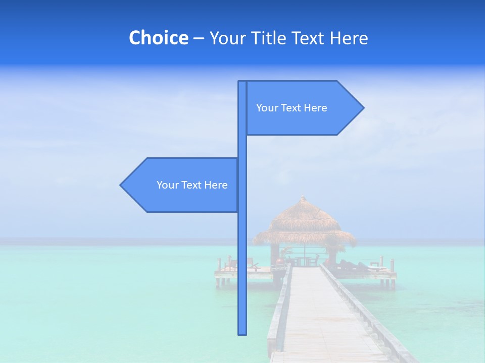 Bar Sea Beauty PowerPoint Template