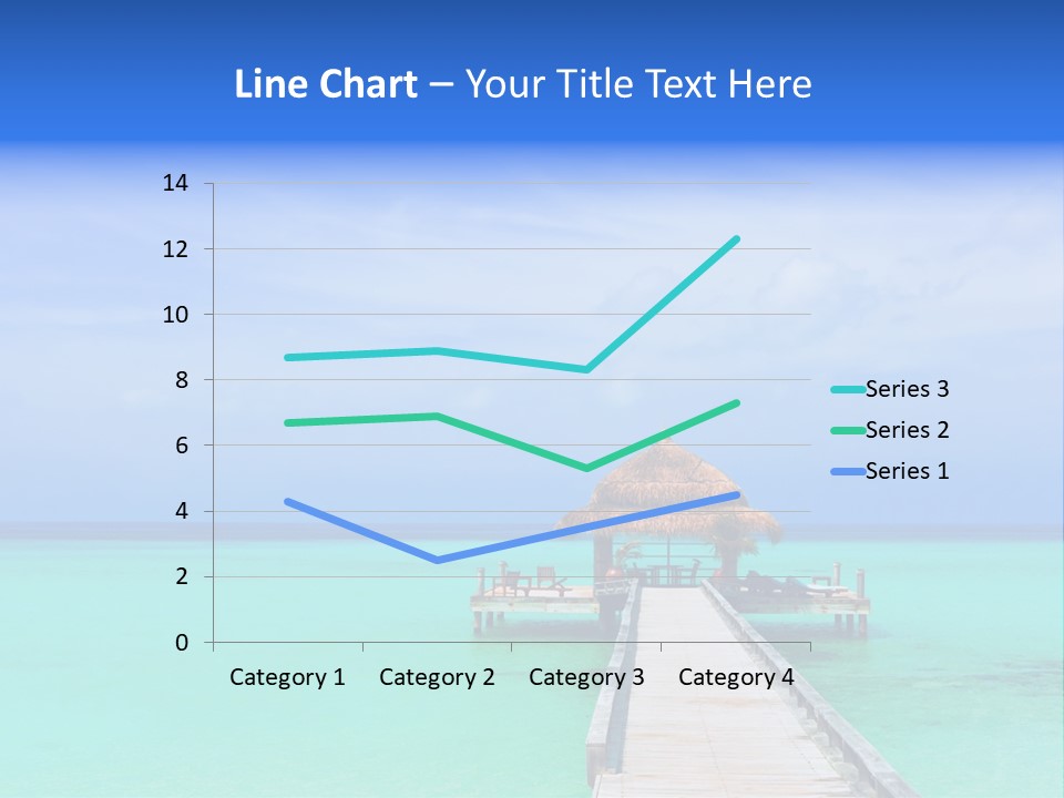 Bar Sea Beauty PowerPoint Template