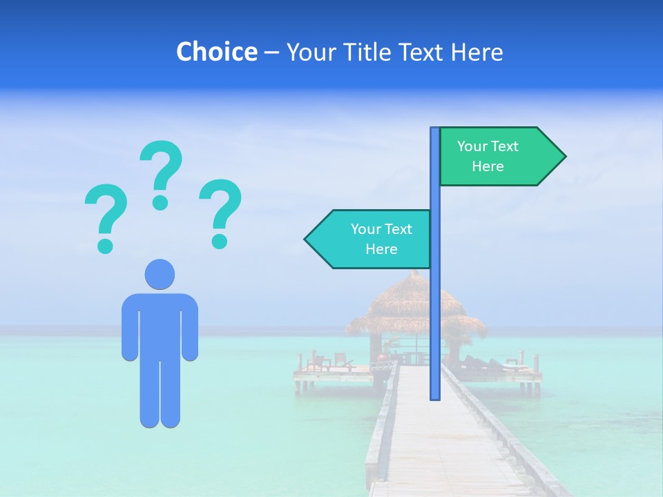 Bar Sea Beauty PowerPoint Template