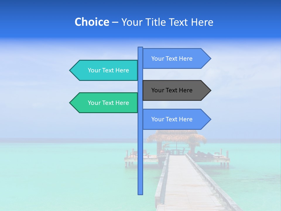 Bar Sea Beauty PowerPoint Template