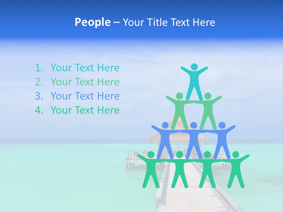 Bar Sea Beauty PowerPoint Template