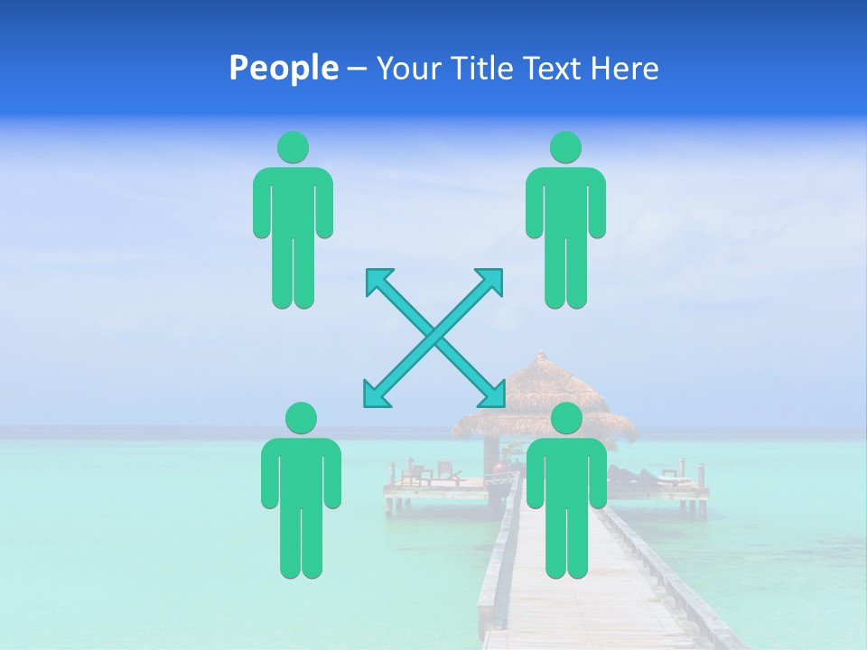 Bar Sea Beauty PowerPoint Template