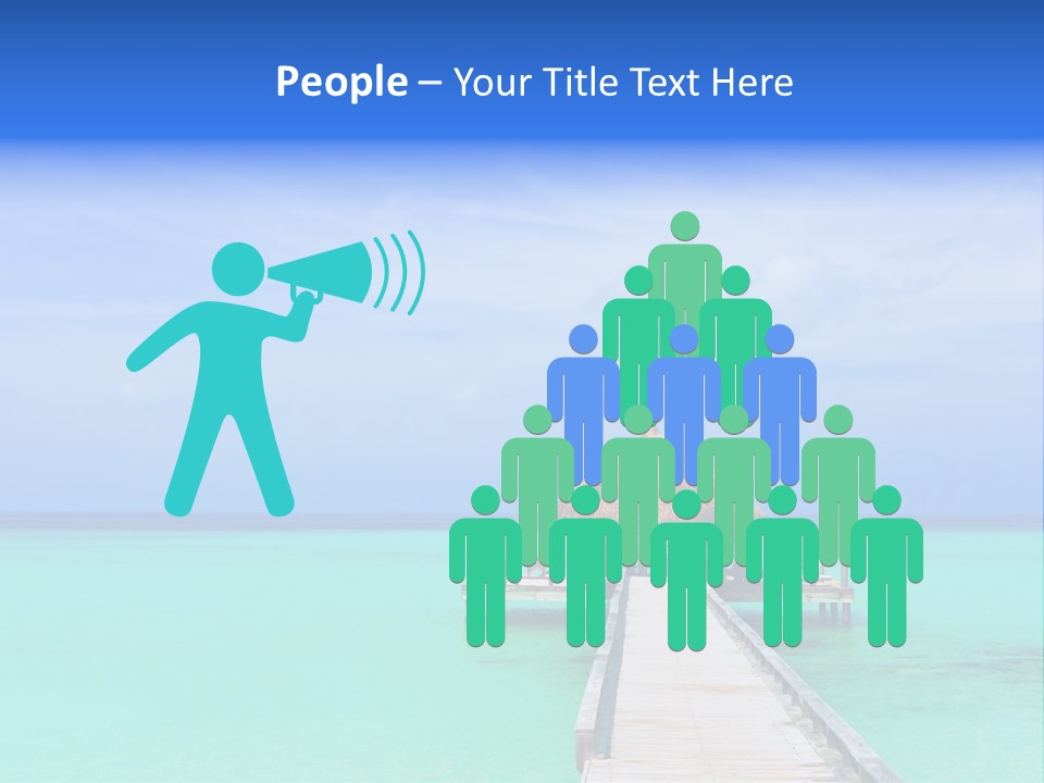 Bar Sea Beauty PowerPoint Template