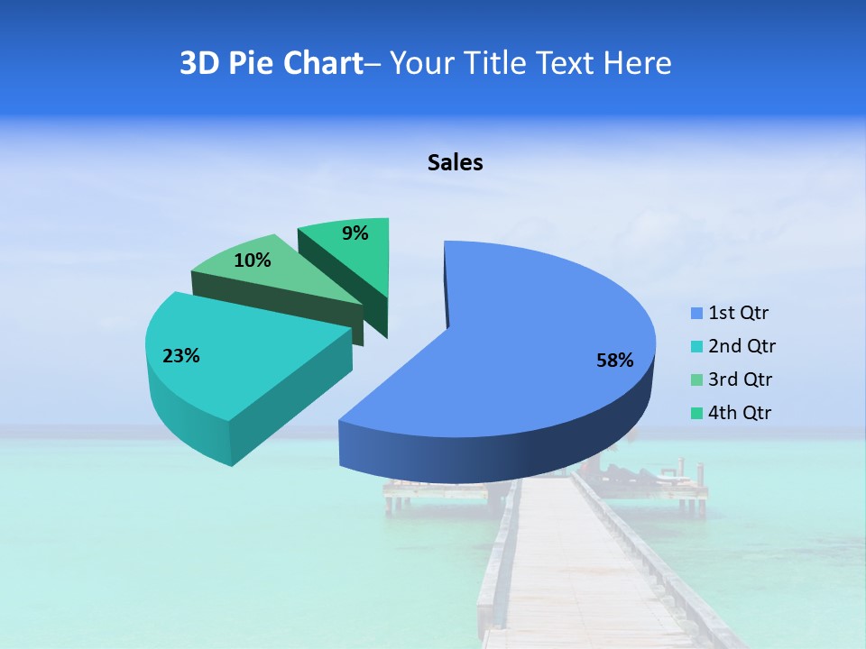 Bar Sea Beauty PowerPoint Template